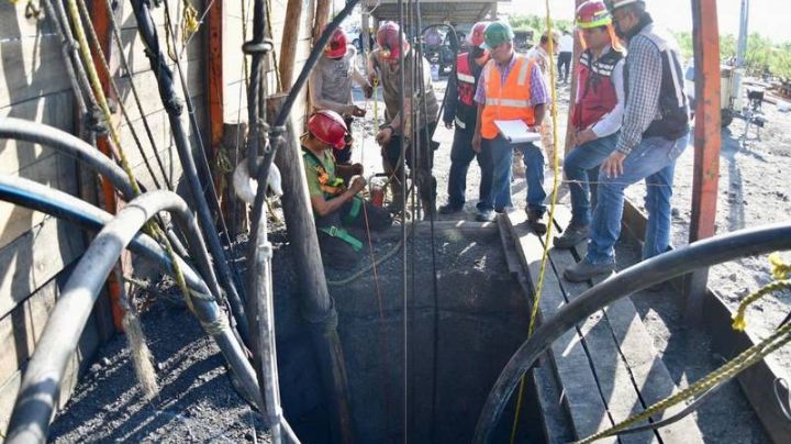 Reportan que ya hay condiciones para bajar a pozo para labor de rescate de mineros