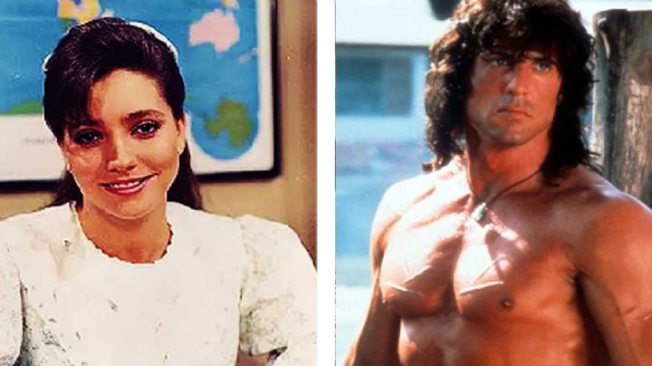 "Stallone besa muy bien, con todo y su boquita chueca": confiesa Gaby Rivero romance con Rocky