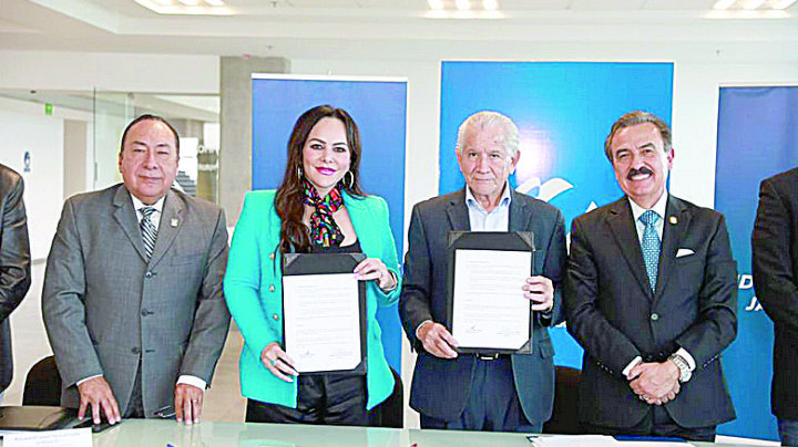 Interesa Nuevo Laredo a empresarios de Jalisco