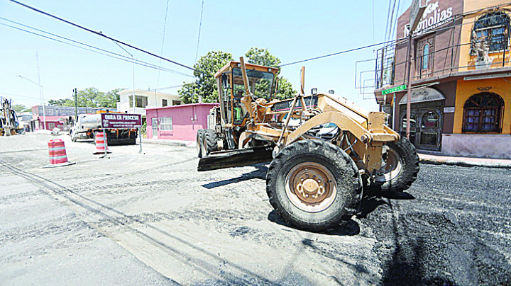 Dinamiza la obra pública a NLD