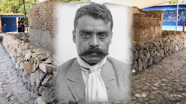 Este es el lugar de nacimiento de Emiliano Zapata en Anenecuilco
