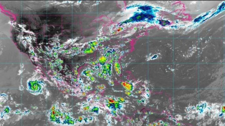 Howard se intensifica a huracán categoría 1 ¿En que estados causará lluvias?