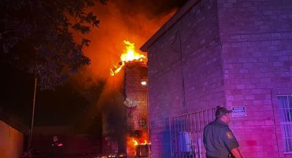 Laredo, TX: Se registra incendio en complejo de apartamentos en la Colonia Santa Rita