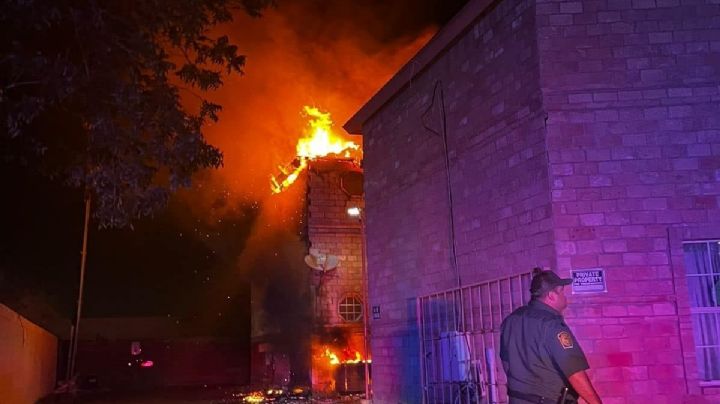 Laredo, TX: Se registra incendio en complejo de apartamentos en la Colonia Santa Rita