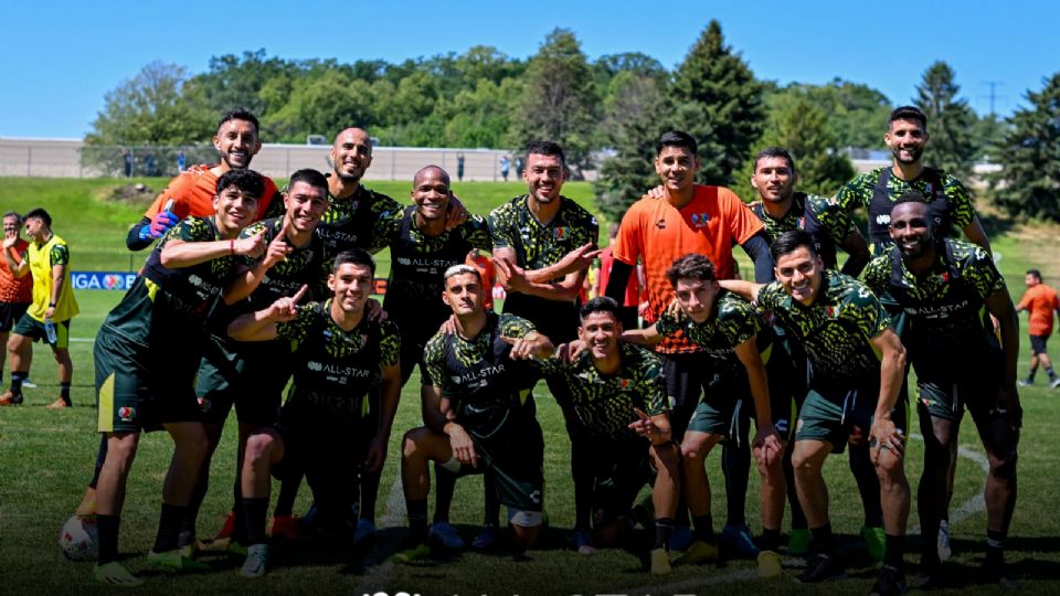 Los jugadores de la Liga MX están listos para lucirse en el All Star.