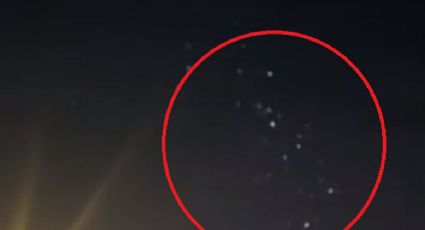 ¿Llegaron los aliens? Captan decenas de OVNI'S en cielos de California | VIDEO