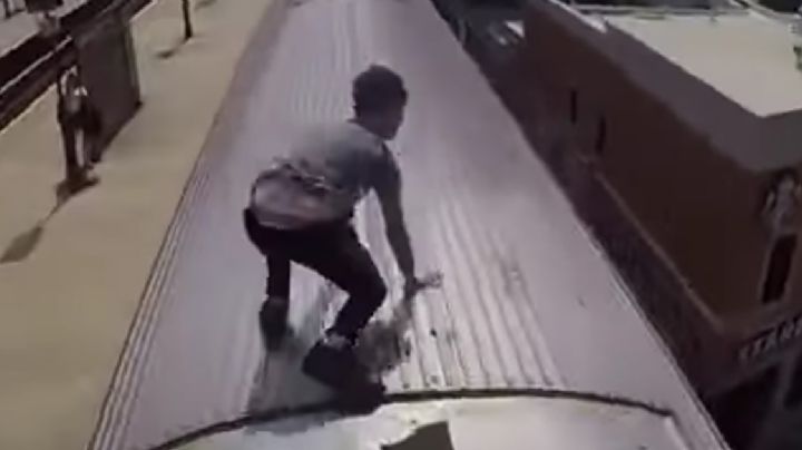 Joven pierde su brazo al intentar "surfear" sobre el Metro de Nueva York | VIDEO