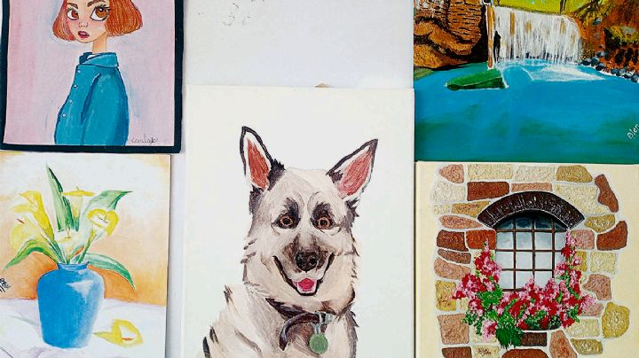 Abren taller de pintura en Casa de la Cultura Polivalente