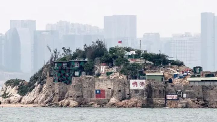 Taiwán derriba por primera vez supuesto dron chino