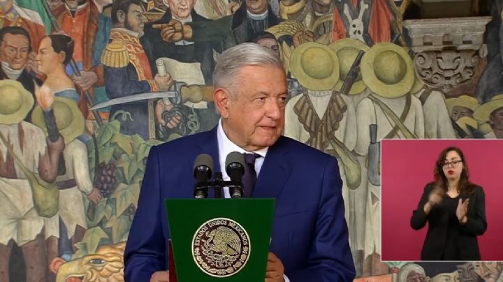 AMLO Cuarto Informe de Gobierno desde Palacio Nacional