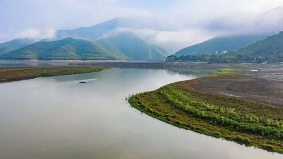 Lluvias hacen que el embalse incremente