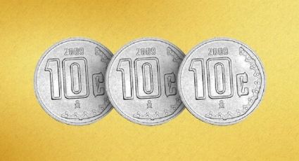 La moneda de 10 centavos por la que puedes obtener hasta 30 mil pesos