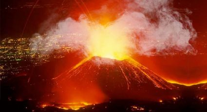 La vez que volcán Popocatépetl hizo erupción y lanzó lava | VIDEO