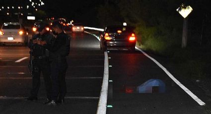 FOTOS | Atropellan y matan a ciclista en el Bulevar Colosio