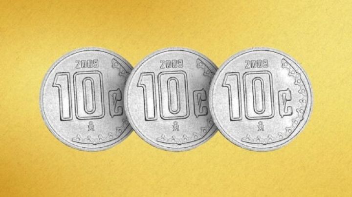 La moneda de 10 centavos por la que puedes obtener hasta 30 mil pesos