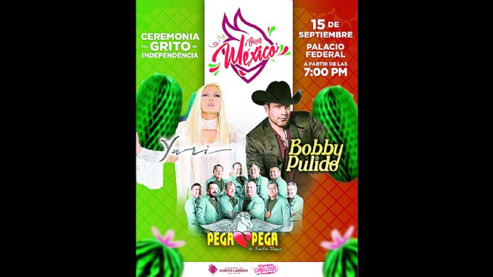 Viene Yuri a El Grito