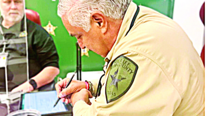 Cumple cárcel con prueba anual de Estándares de Prisiones de Texas