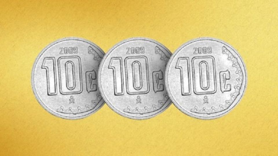 Estos centavos podrían convertirse en miles de pesos si tienen una buena conservación