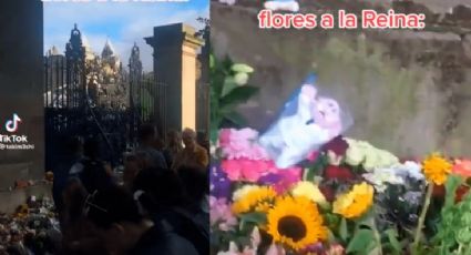 Muñeco del Dr. Simi aparece en ofrenda floral para la Reina Isabel II