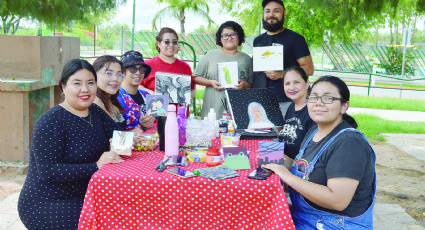 Realizan Picnic Artístico en Parque Viveros