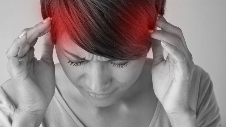 ¿Le duele la cabeza?, puede tener migraña; ¿qué es y con qué se cura?