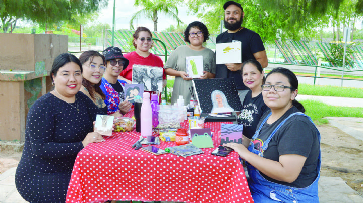 Realizan Picnic Artístico en Parque Viveros