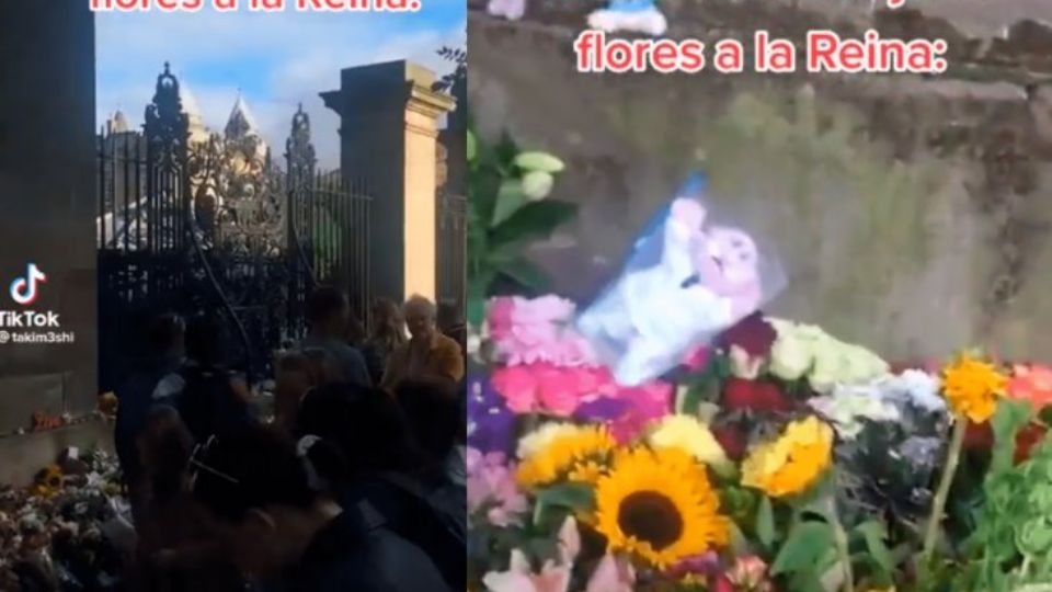 Dr. Simi aoarece en ofrenda floral para la Reiba