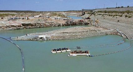 Presa Cerro Prieto sigue aumentando su nivel tras lluvias en Nuevo León