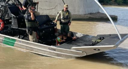 Abundan niños entre inmigrantes que buscan cruzar el Río Bravo