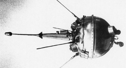 Cuando Lunik II, sonda espacial soviética, alcanzó la superficie de la Luna | VIDEO