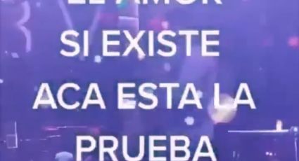 Le pide matrimonio en pista de table; le da el 'sí' | VIDEO