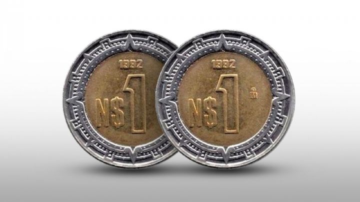 Por esta moneda de 1 peso puedes obtener hasta 45 mil | FOTO