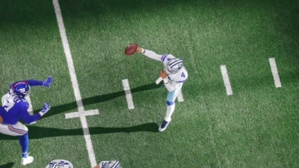 Dak Prescott será operado del pulgar derecho.