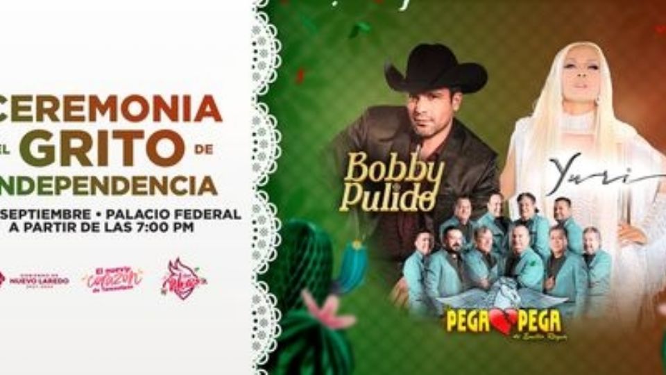 La presidencia municipal invita a la gran noche mexicana, este jueves 15 de septiembre