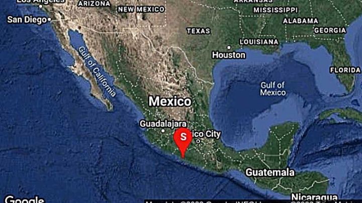 Sep-tiemble: Sismo de 5.0 de magnitud en Guerrero