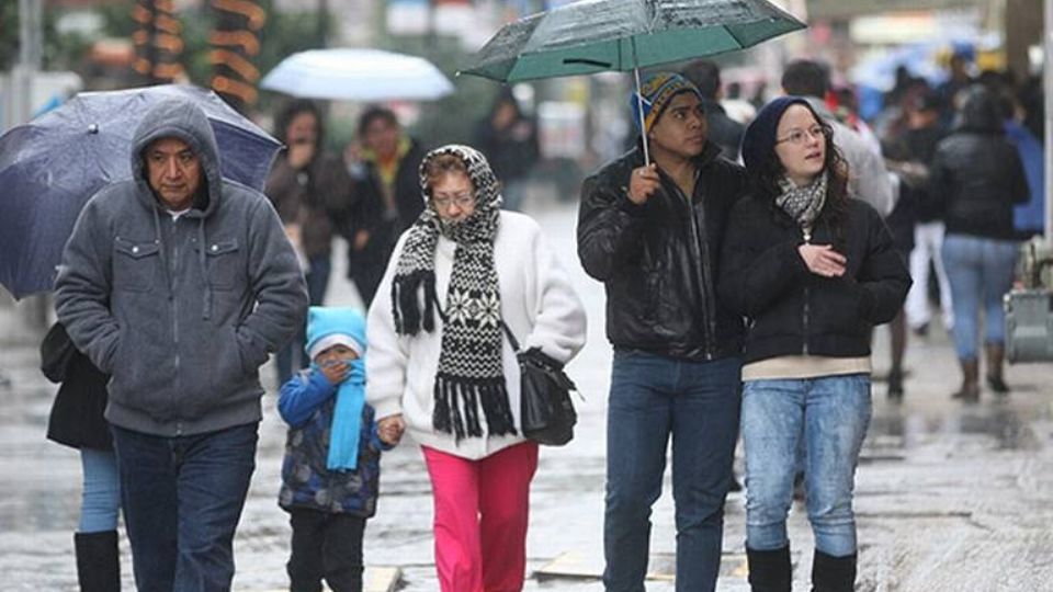 En varios estados del país se presentarán temperaturas de 0 a 5 grados