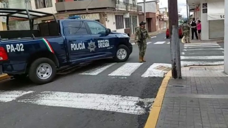 Fuerte enfrentamiento se presenta en calles de Orizaba