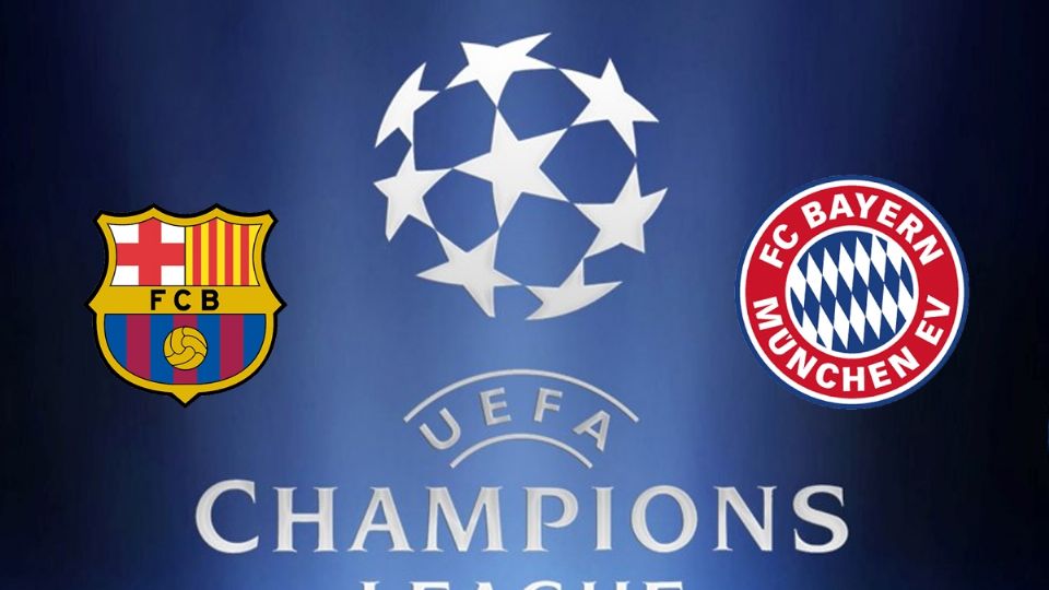 Este martes se juega el Bayern Munich - Barcelona en la Champions League