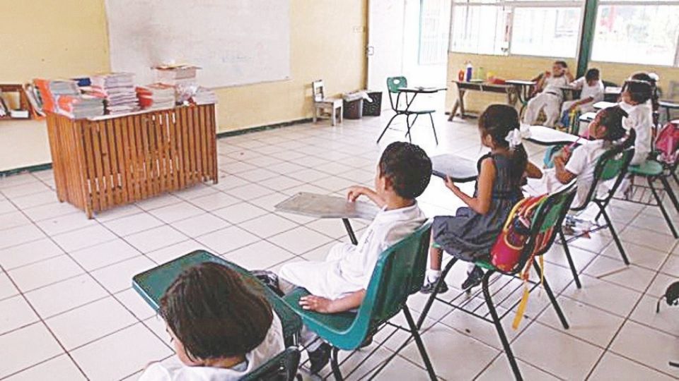 Hay 70 escuelas en las que los alumnos no tienen maestro.