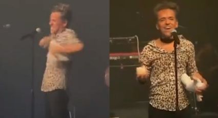 Vocalista de Café Tacvba odia al Dr. Simi y le arranca la cabeza en su concierto | VIDEO