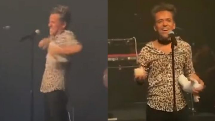 Vocalista de Café Tacvba odia al Dr. Simi y le arranca la cabeza en su concierto | VIDEO