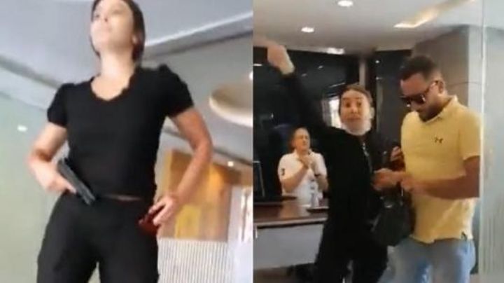 Mujer asalta banco en Líbano para pagar tratamiento médico de su hermana | VIDEO