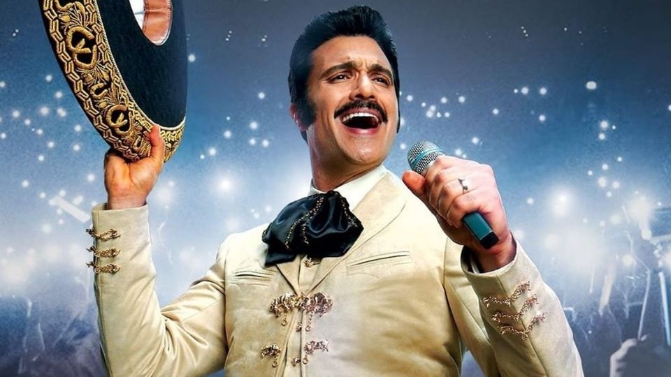 Jaime Camil da vida a Vicente Fernández en 'El Rey', serie de Netflix