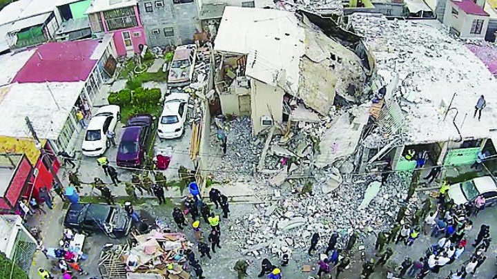 Colonia Infonavit Fundadores: a 8 años de la trágica explosión | FOTOS