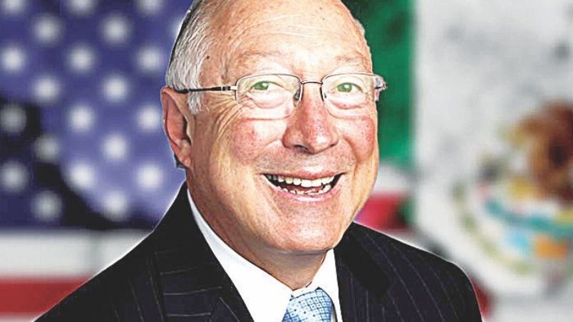 Ken Salazar, embajador de EU en México, asistirá al simposio internacional.