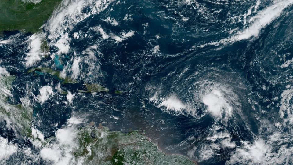 Se presentarán lluvias en varias islas del Atlántico