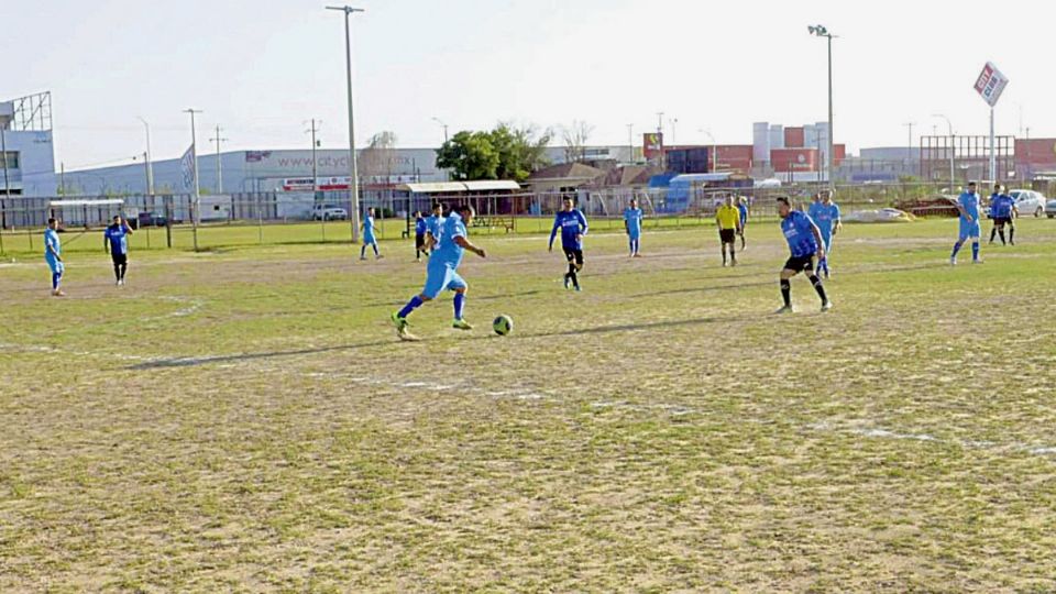 La ofensiva del Saavedra fue contundente en la cancha