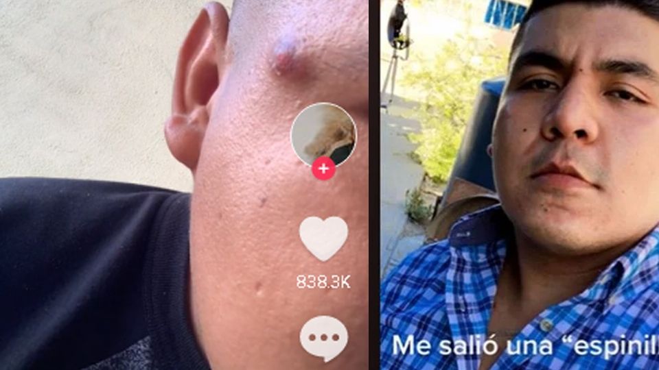 El joven sorprendió a muchos usuarios en TikTok con su historia