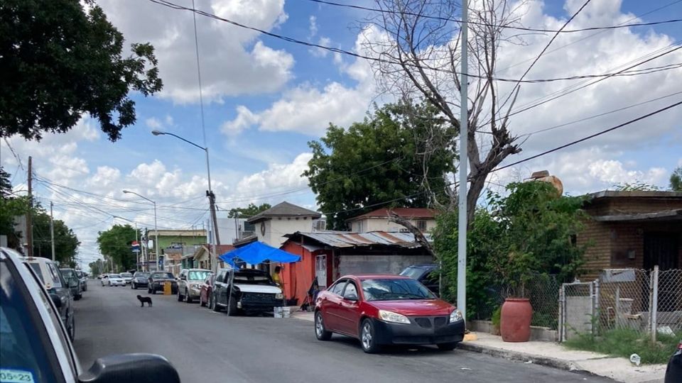 Los militares han estado pasando por la calle donde habita la familia de Heidi.