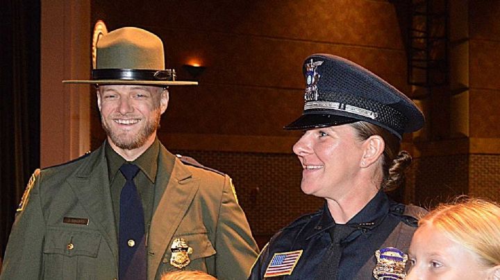 Neoyorkina cumple su sueño en Laredo, Texas: ya es mujer policía